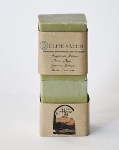 Jabón Antiguo de Alepo (aceite de oliva y laurel)